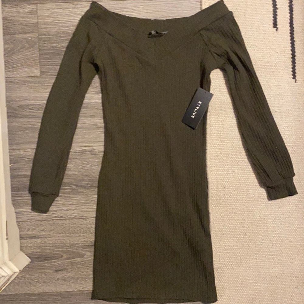 NWT green dress
